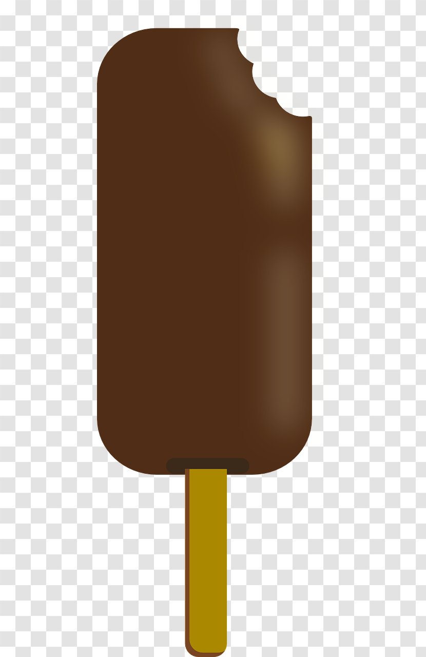 Chocolate Ice Cream Pop Bar - Rectangle Transparent PNG