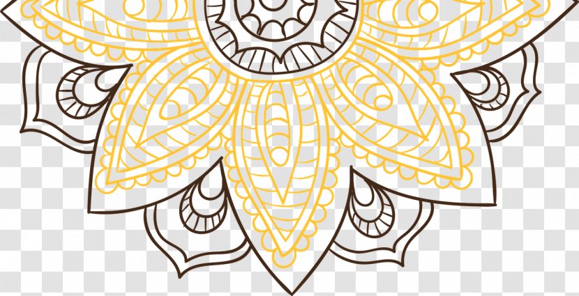 Easy Coloring Book For Adults: Beautiful Simple Designs Seniors And Beginners Adult Book: Stress Relieving Patterns Child - Symmetry Transparent PNG