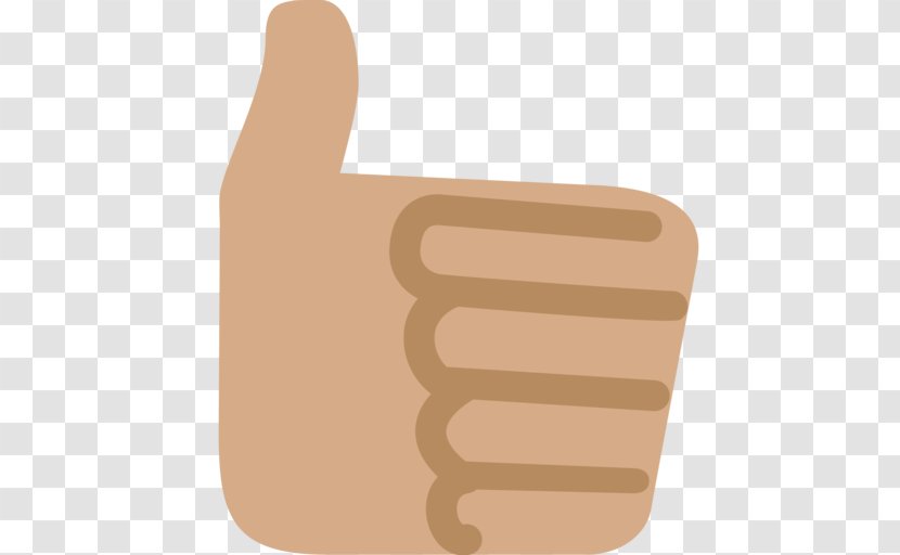 Thumb Signal Emoji Human Skin Color Information Transparent PNG