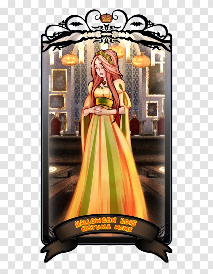 IQA World Cup International Quidditch Association Hogwarts School Of Witchcraft And Wizardry - Color - Romeo Juliet Nurse Costume Transparent PNG