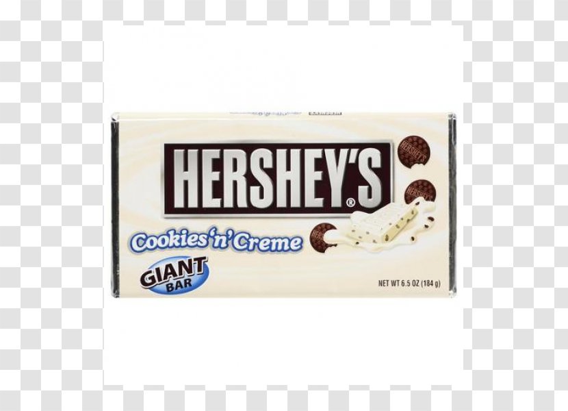 Hershey Bar Chocolate Cream Hershey's Cookies 'n' Creme Milkshake - Flavor Transparent PNG
