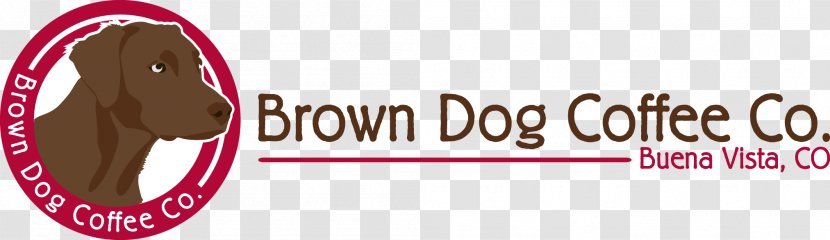 Brown Dog Coffee Company Cafe Food Airedale Terrier - Pink Transparent PNG