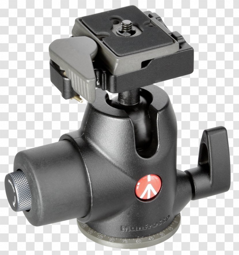 Ball Head Tripod Manfrotto Photography - Camera Accessory - Cbf Transparent PNG