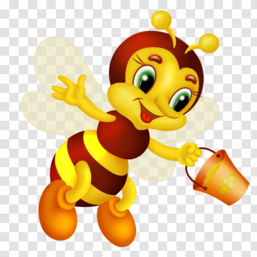 Bee Insect Clip Art Transparent PNG