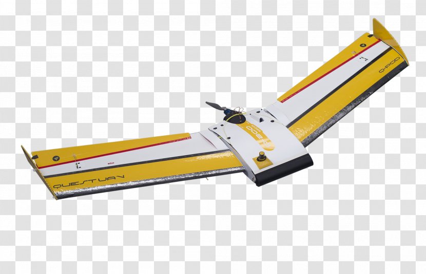 Surveyor Unmanned Aerial Vehicle Fixed-wing Aircraft QuestUAV Ltd 点の記 - Mine Kafon Drone Transparent PNG