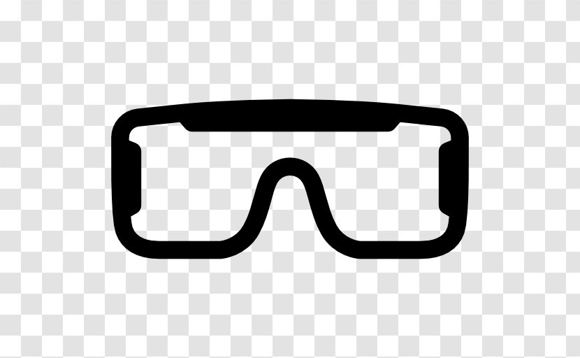 Goggles Sunglasses Fashion Clothing Accessories - Rectangle - Glasses Transparent PNG