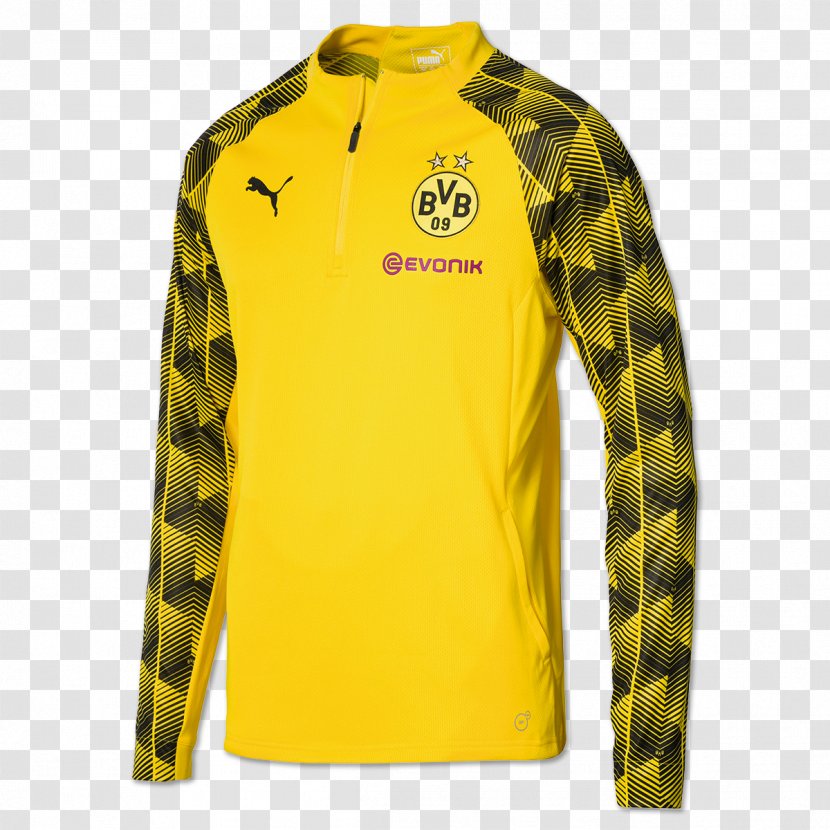 Borussia Dortmund Tracksuit T-shirt Sweatpants - Sportswear Transparent PNG