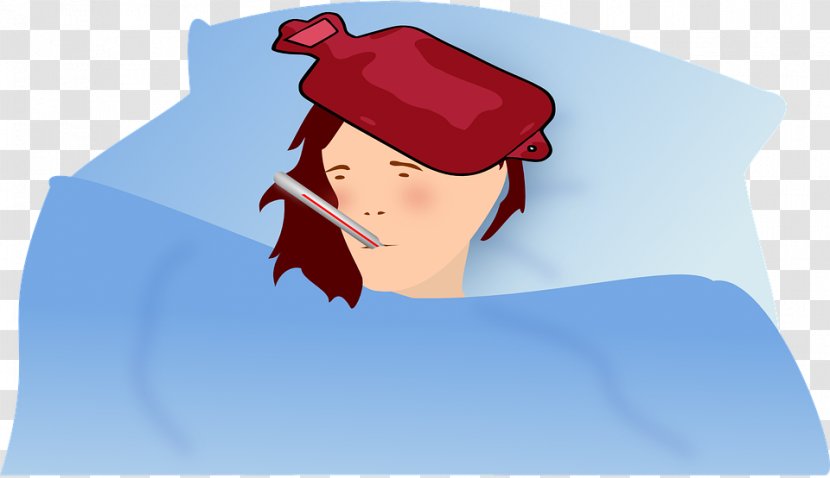 Health Disease Headache Influenza - Cartoon Transparent PNG