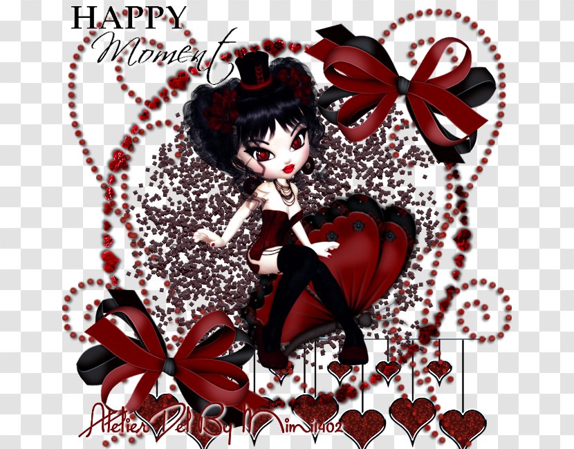 Valentine's Day Blood Font - Flower Transparent PNG