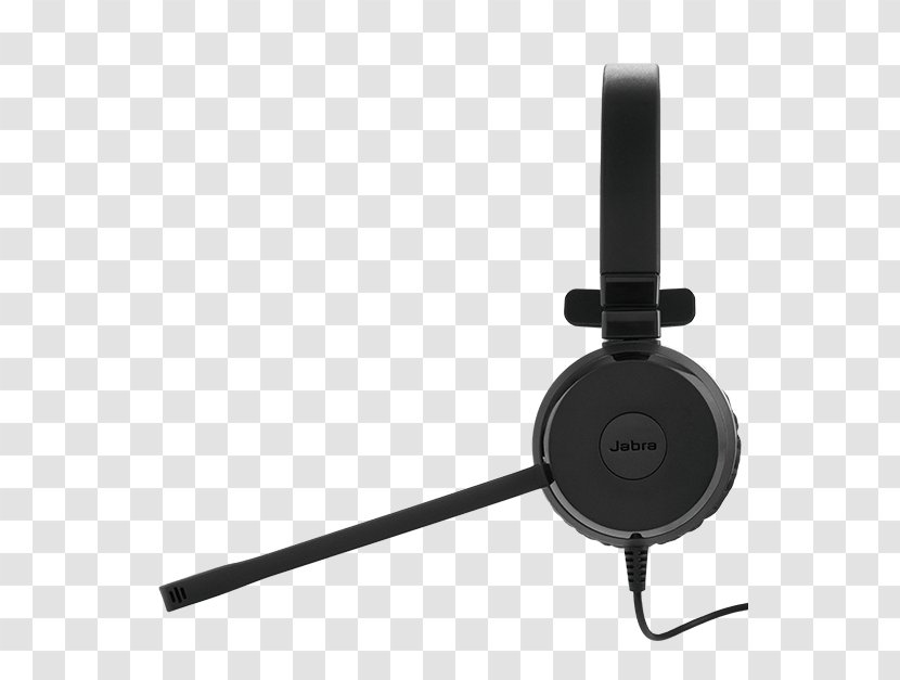 Microphone Jabra Evolve 30 II UC Stereo Headset 5399-829-309 Stereophonic Sound MS Mono - Audio Equipment Transparent PNG