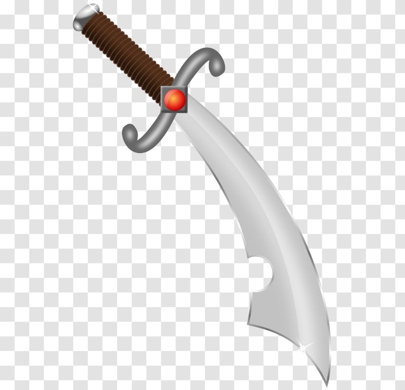 Cutlass Sword Clip Art Transparent PNG