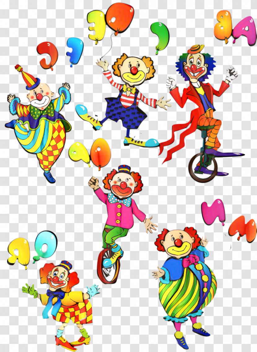 Balloon Background - Cartoon - Celebrating Transparent PNG