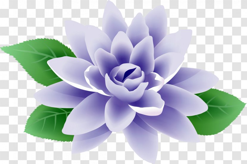 Flower Blue - Artificial Transparent PNG