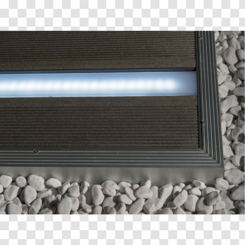 Deck Terrace Lighting Garden Light-emitting Diode - Rectangle - Light Transparent PNG