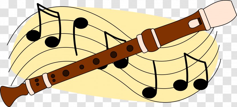 Playing The Recorder Play Musical Instruments - Watercolor Transparent PNG