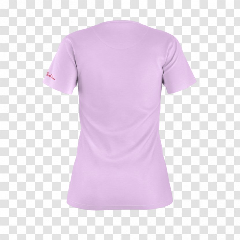 T-shirt Oxford Textile Cotton - Purple - Women Shirts Transparent PNG