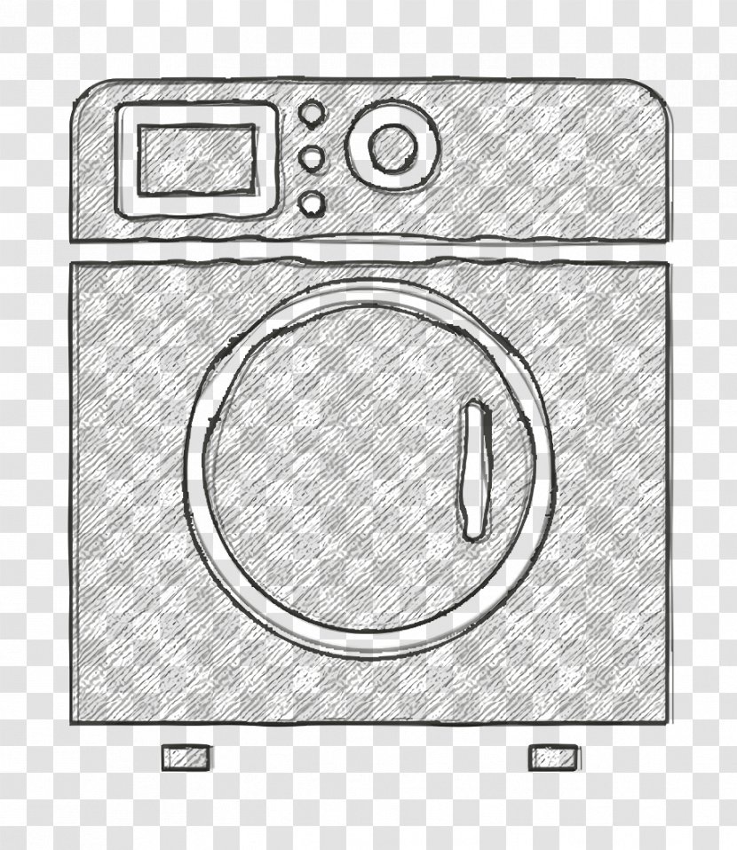 Appliances Icon Cloth Laundry - Washer - Metal Washing Transparent PNG