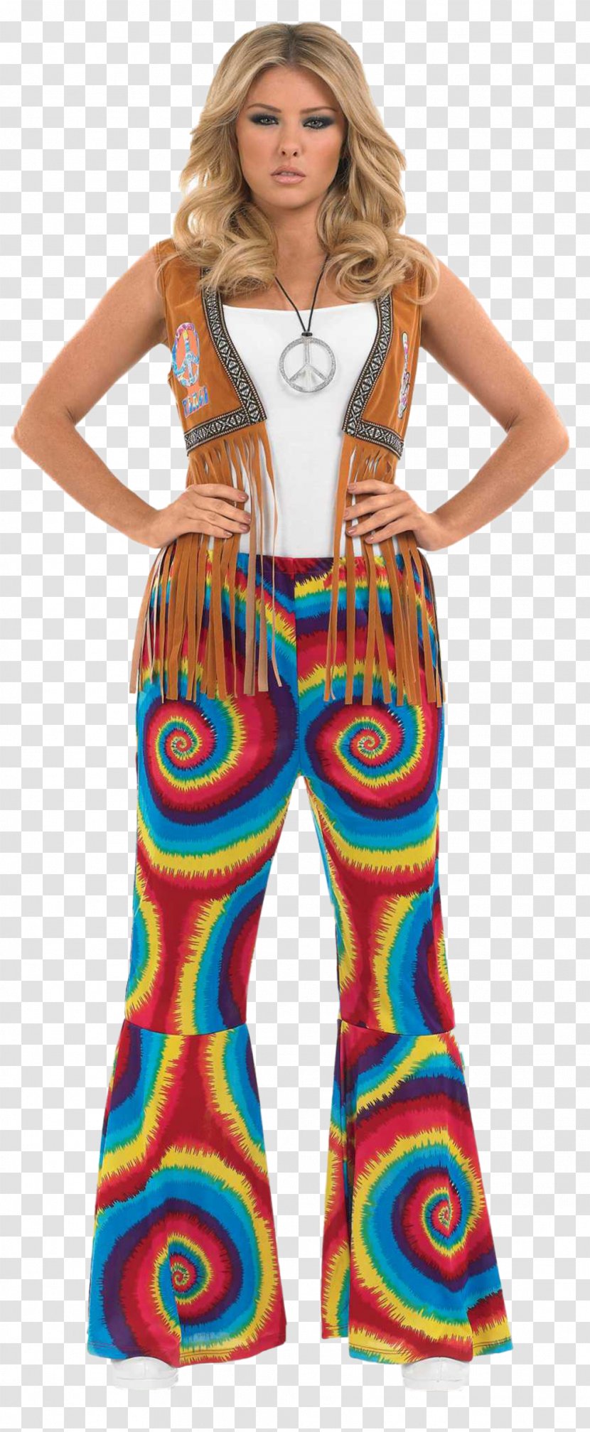 1970s Costume Party 1960s 1950s - Hippies Transparent PNG