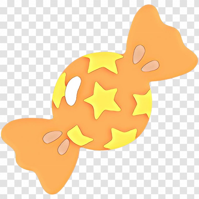 Emoji Drawing - Orange Yellow Transparent PNG