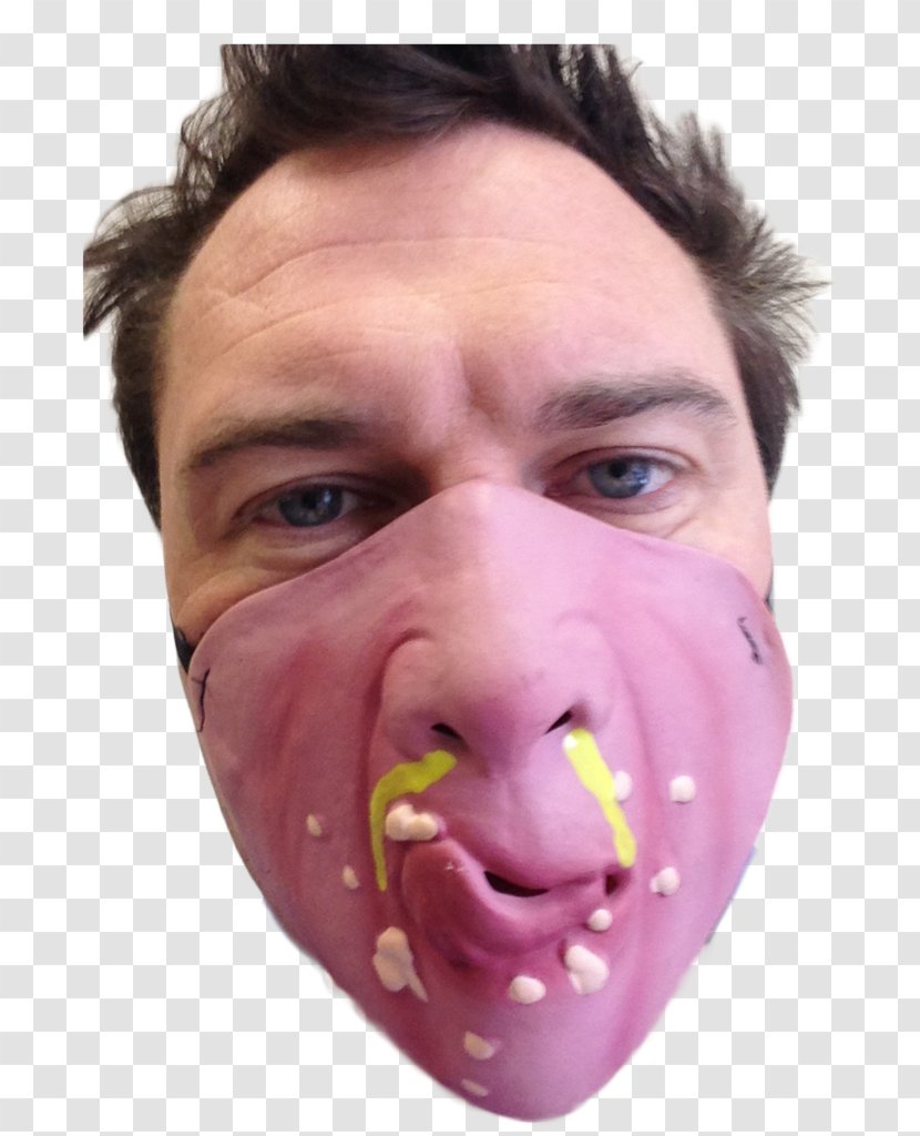 Latex Mask Halloween Costume Face Transparent PNG