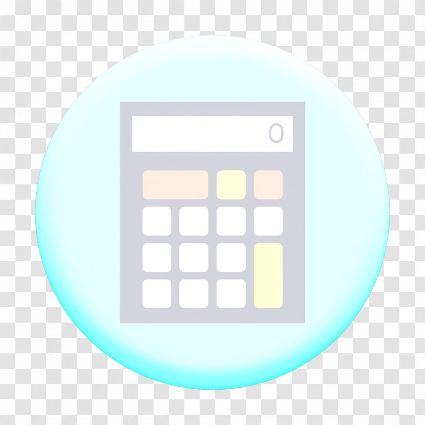 Calculator Icon Math Tutor - Technology - Rectangle Transparent PNG