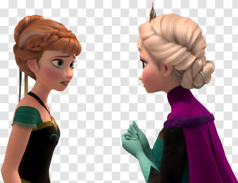 Elsa Frozen Olaf DeviantArt - Deviantart - Anna Transparent PNG