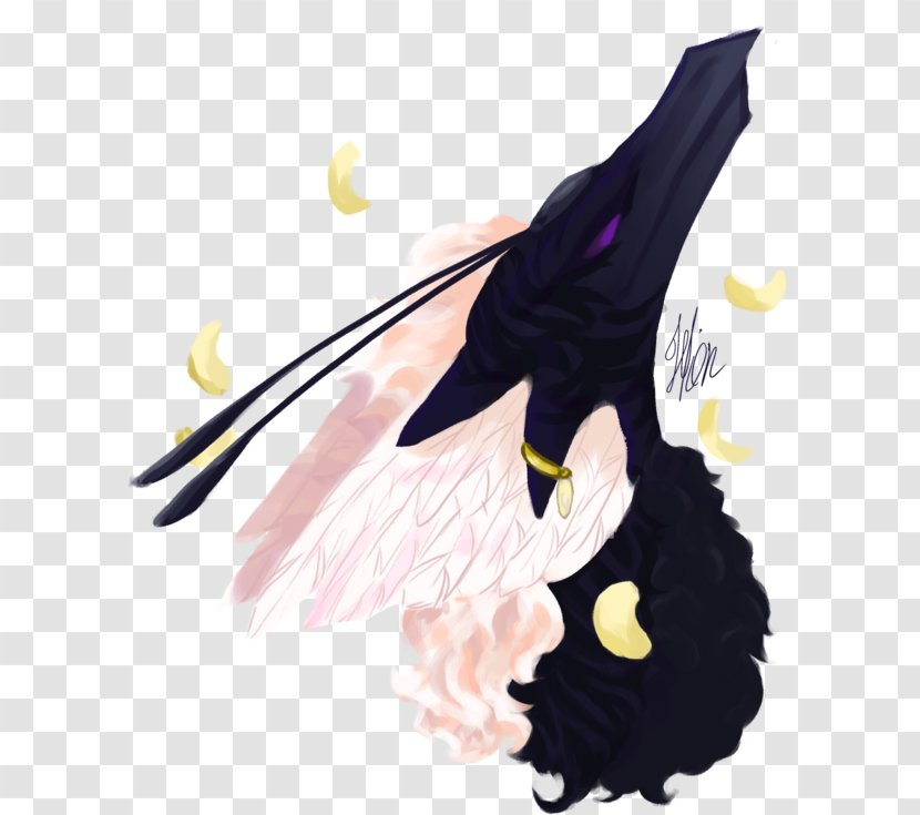 Illustration Beak Feather Character Fiction - Omb Transparent PNG