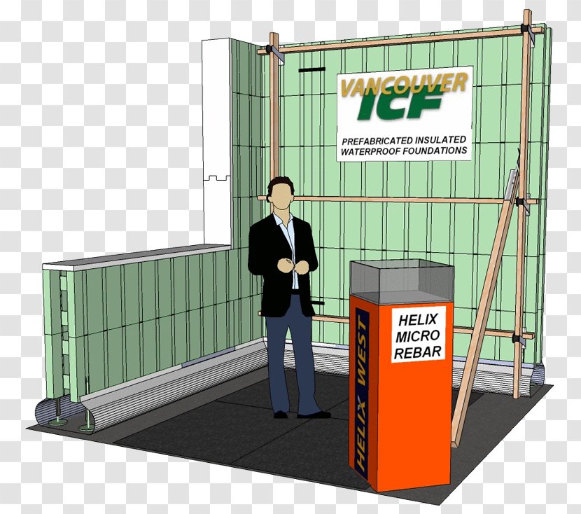 Machine Energy - Booth Building Transparent PNG