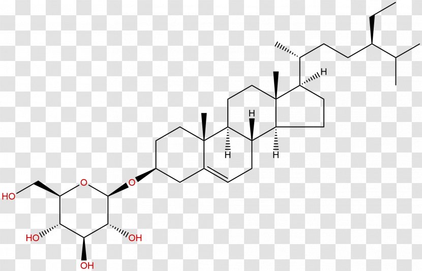 Solasodine Chemical Formula Compound Chemistry Structural - Atom - Phytochemicals Transparent PNG