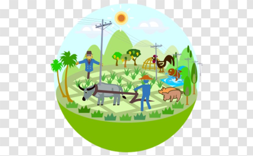 Agriculture Clip Art Industry Agriculturist - Cartoon - Agruculture Stamp Transparent PNG