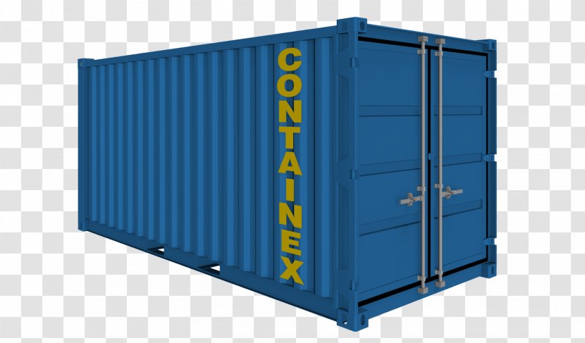 Intermodal Container CONTAINEX Container-Handelsgesellschaft M.b.H. Shipping Architecture Cargo Containerization - Storage Transparent PNG