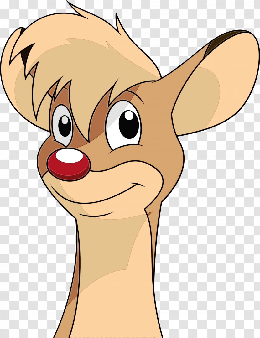 Reindeer - Animation - Tail Ear Transparent PNG