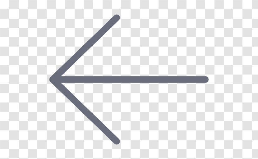 Arrow - Triangle - Pointer Transparent PNG