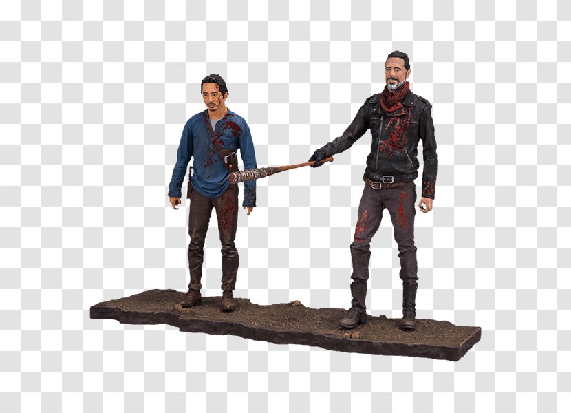 Negan Glenn Rhee Rick Grimes Daryl Dixon Ezekiel - Mcfarlane Toys - Walking Dead Season 7 Transparent PNG