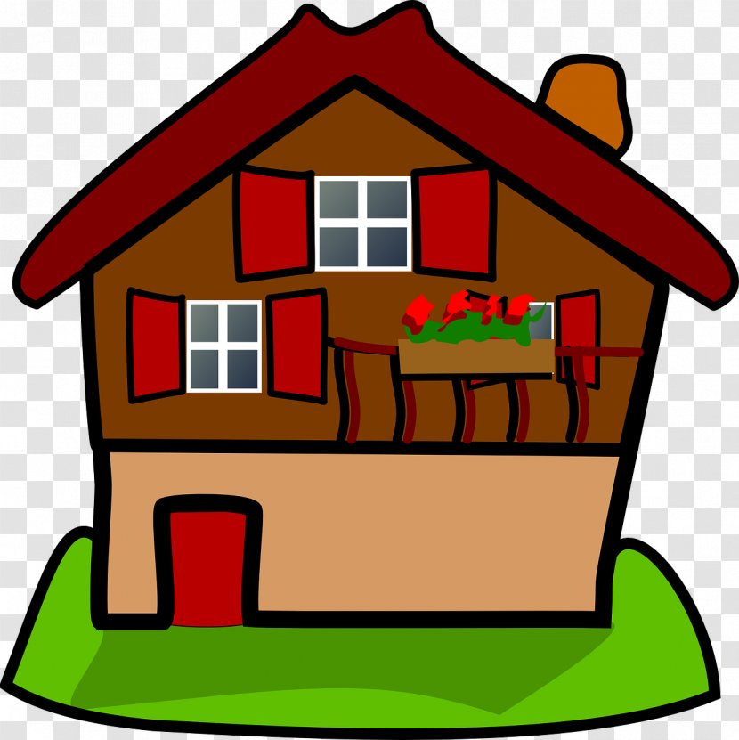 House Cartoon Royalty-free Clip Art - Royaltyfree - Brown Transparent PNG