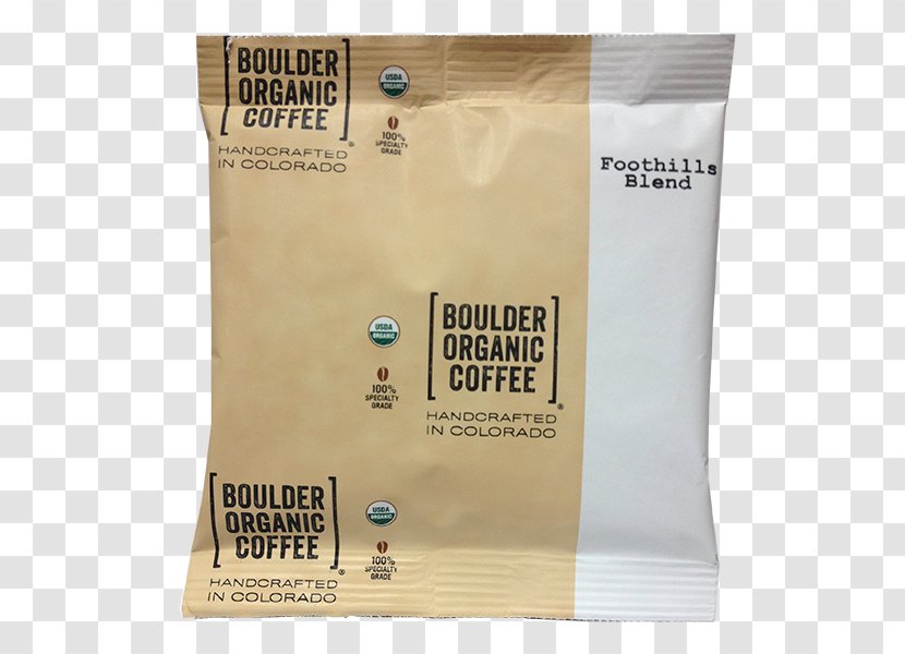 Boulder Coffee Organic Food Product Colorado Showroom - Grounds Transparent PNG
