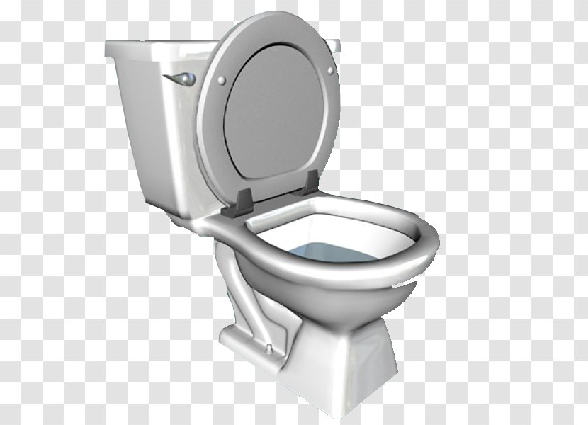 Flush Toilet TurboSquid METRO - Plumber Transparent PNG