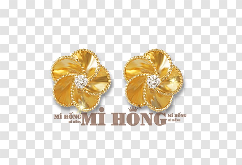 Service Mi Hong Ltd. Jewellery Gold Yellow - Bong Hoa Transparent PNG