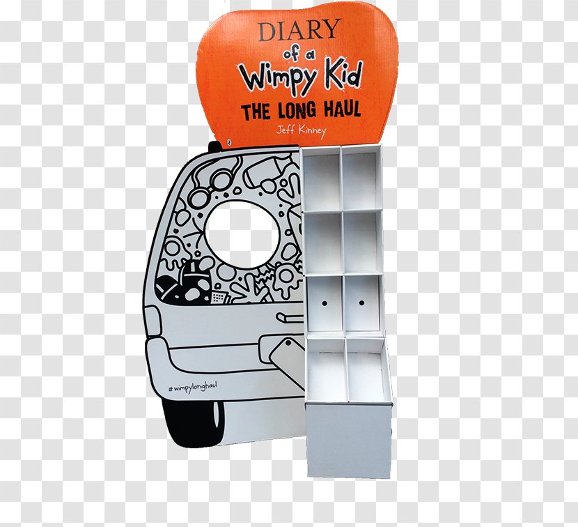 Point Of Sale Display Diary A Wimpy Kid: Old School - Cardboard - Kid Transparent PNG
