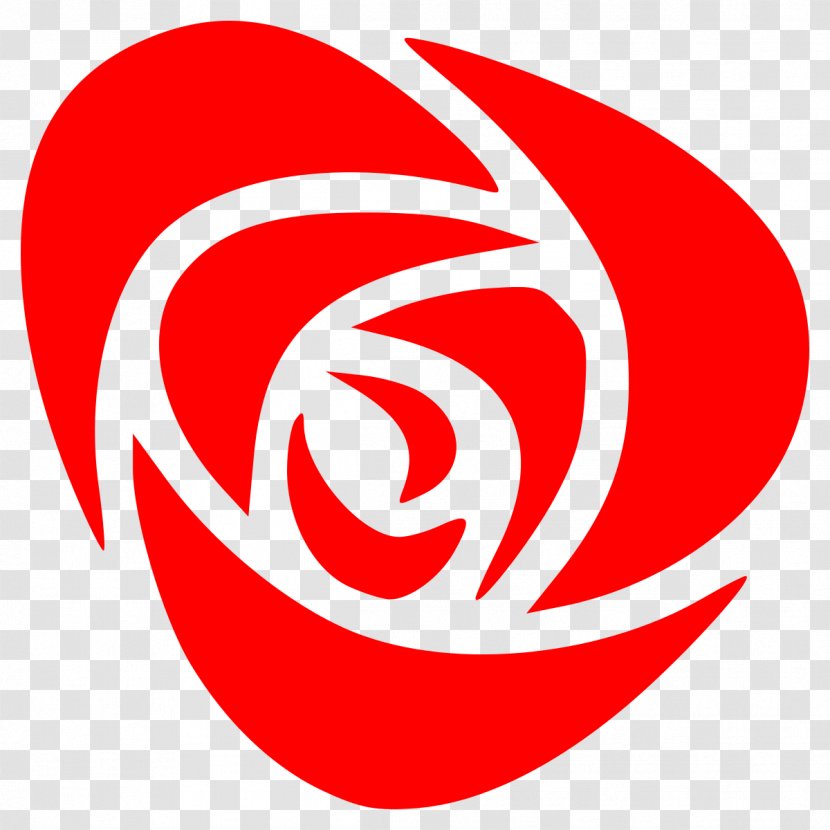 Logo Labour Party Norway Political - Red - Politics Transparent PNG