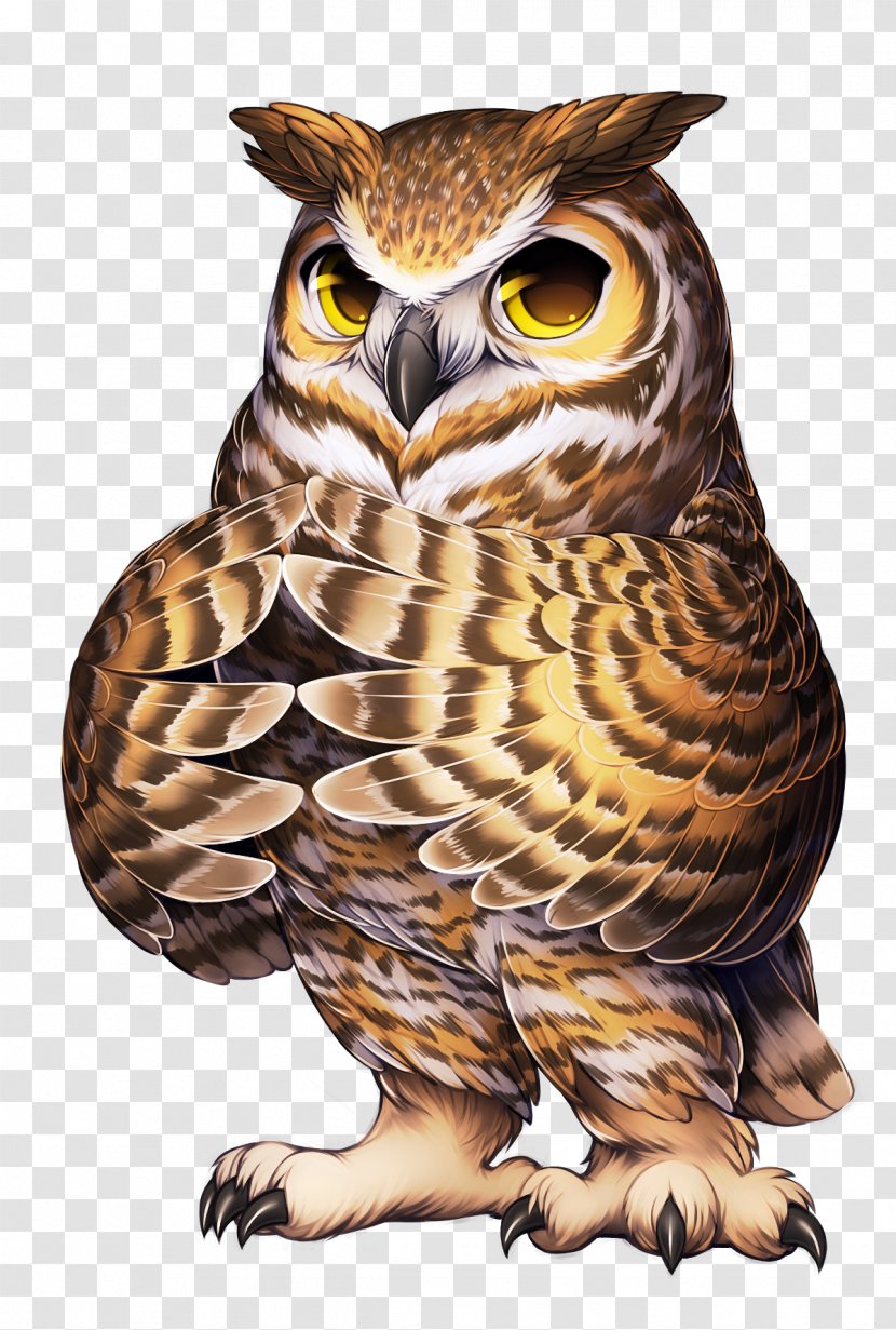 Snowy Owl Bird Great Horned Furry Fandom - Animal - Owls Transparent PNG