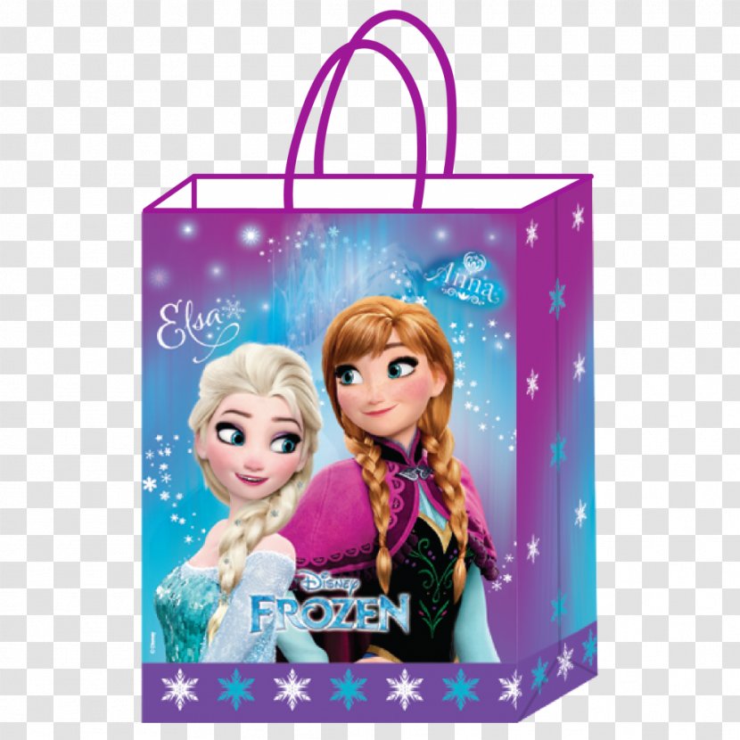 Frozen Elsa Anna Paper Party - Disney Princess Transparent PNG