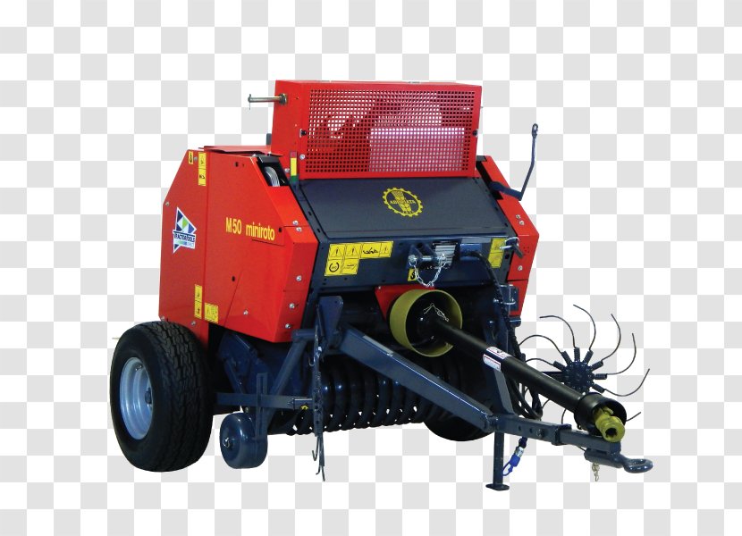 Baler Tractor Hay Three-point Hitch Machine Transparent PNG