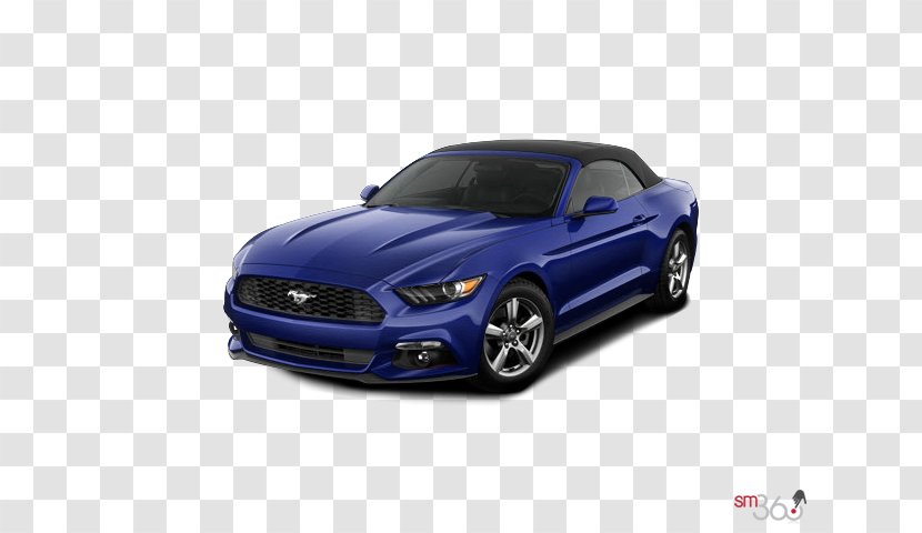 2017 Ford Mustang Coupe Car EcoBoost Premium Vehicle - 2015 Transparent PNG