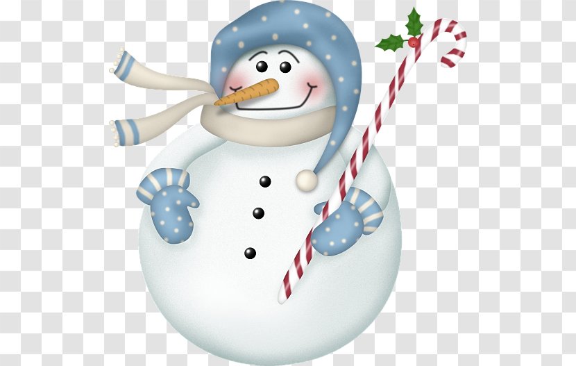 Christmas Card Snowman Clip Art - Cartoon Transparent PNG