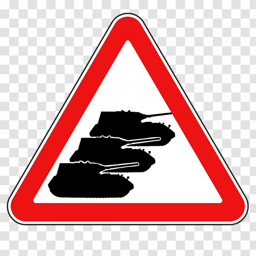 Traffic Sign Logo Line Angle Brand - Triangle Transparent PNG