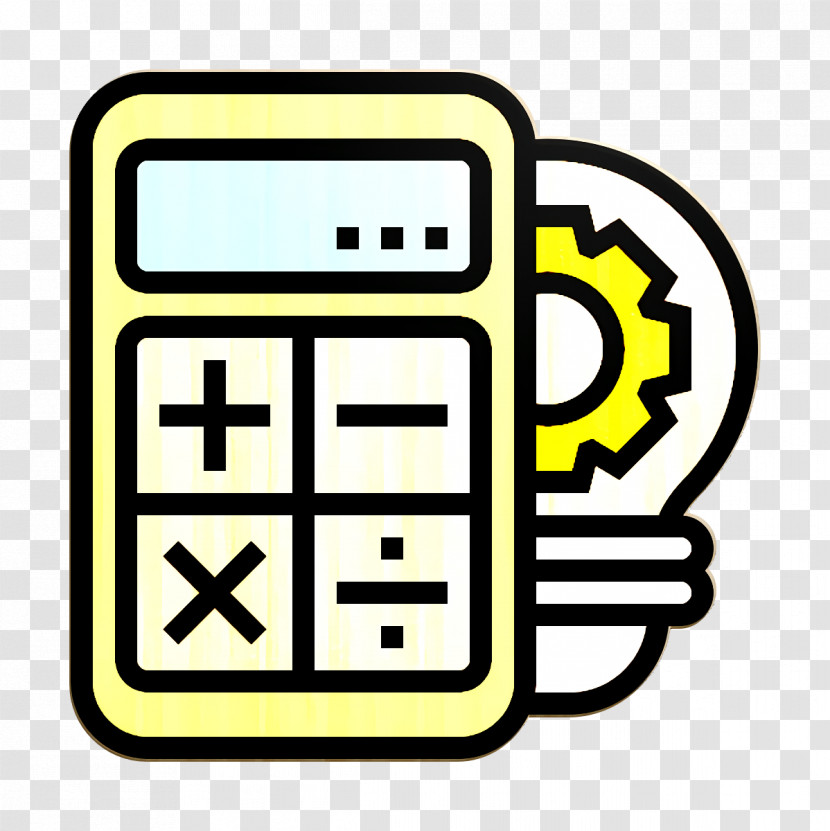 Setup Icon STEM Icon Calculator Icon Transparent PNG