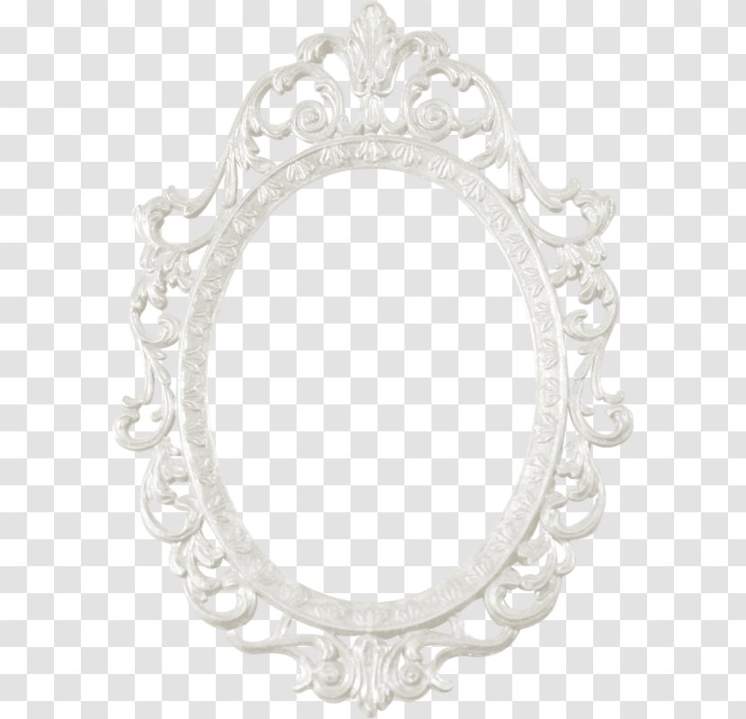 Mirror - Ring - Baroque Transparent PNG