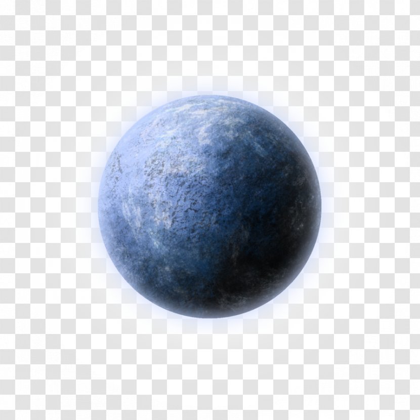 Sphere - Planet - Blue Transparent PNG