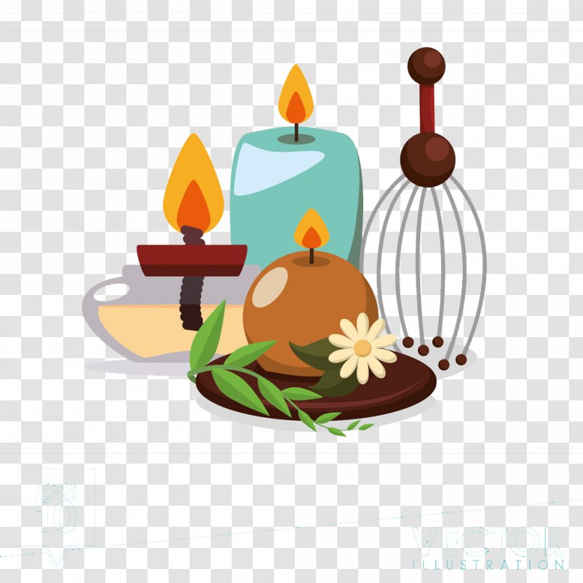Spa Clip Art - Thanksgiving - Cartoon With Lamp Transparent PNG